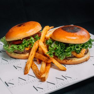 COMBO DE HAMBURGUESAS