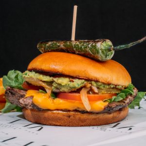 HAMBURGUESA DE ARRACHERA